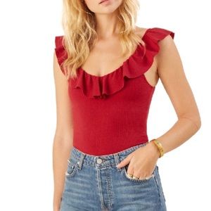 Reformation Cherry Top